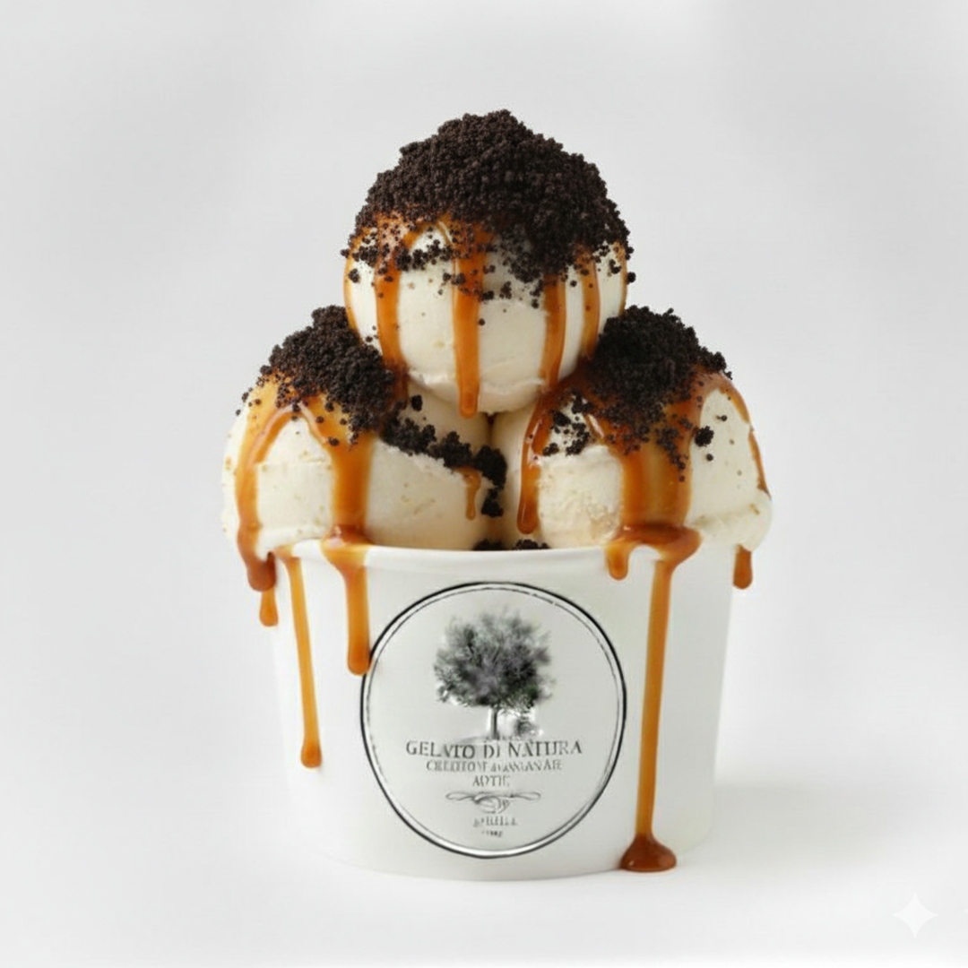 Vaniglia Caramel Cookies