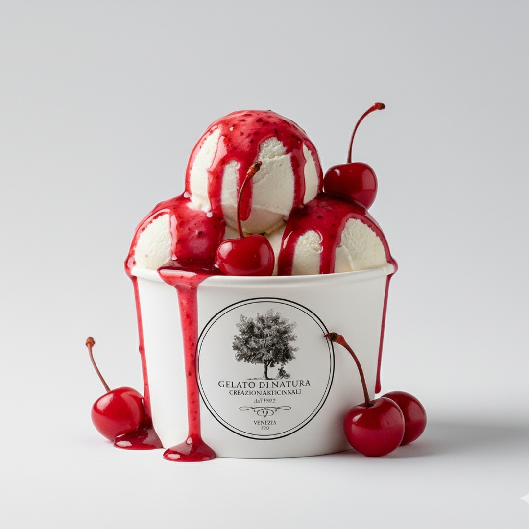 Vegan Vaniglia Amarena