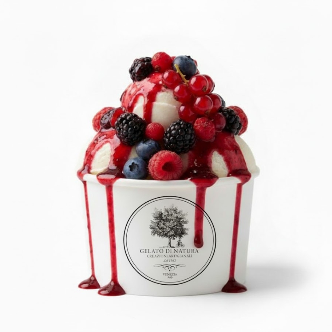 Yogurt Fruti di Bosco